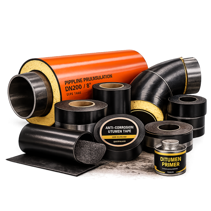 Системы изоляции трубопроводов